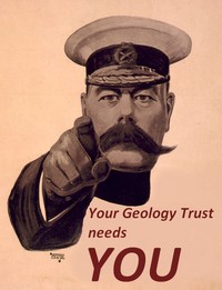 Your Geology Trust needs you