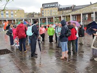 Bradford in the Rain